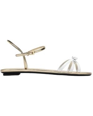 Prada Flat Sandals - Blanco
