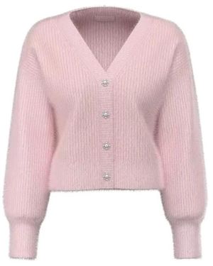Guess Truien & Vesten ,Roze ,W6Br 26 Z1408 Vest