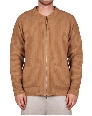 Alpha Studio Bomber M. Perlata - Braun