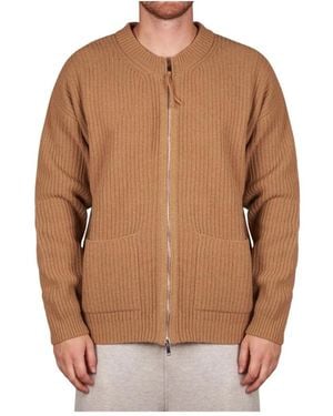 Alpha Studio Cardigans - Marron