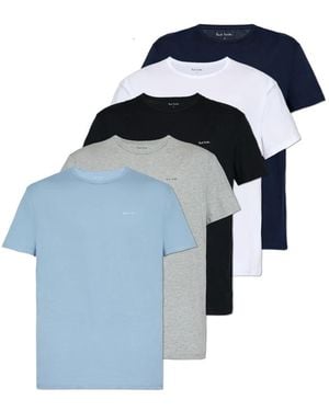 Paul Smith T-Shirts - Azul