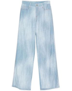 Ermanno Scervino Jeans ,Blauw ,Baggy Pants