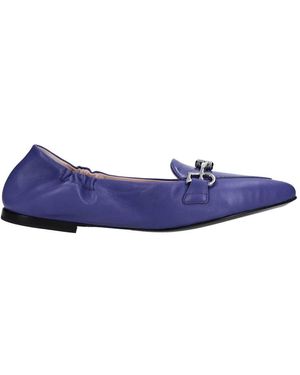 Fabi Ballerinas - Bleu