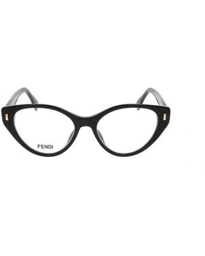 Fendi Glasses - Brown