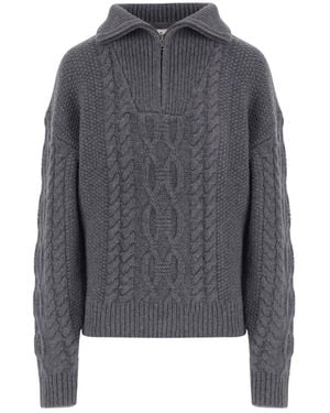 THE GARMENT Cashmere Knitwear - Gris