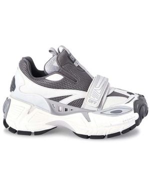 Off-White c/o Virgil Abloh Sneakers - Metallic