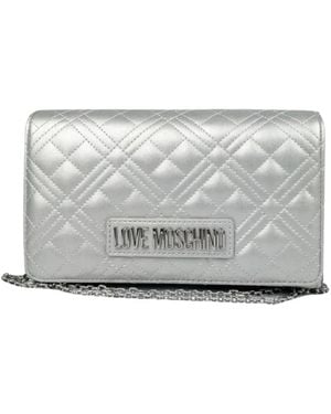 Love Moschino Cross Body Bags - Métallisé