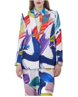Silvian Heach Blazers - Blue