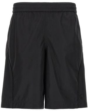 Givenchy Casual Shorts - Black