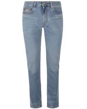 Versace Slim-Fit Jeans - Blue