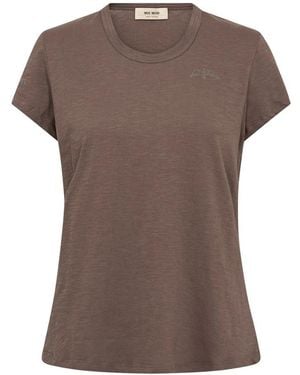 Mos Mosh T-Shirts - Brown