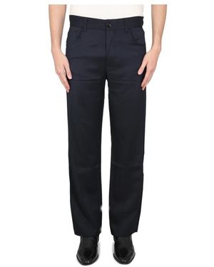 Séfr Straight Trousers - Blue