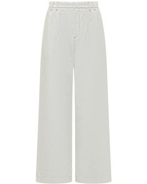 DARKPARK Wide Trousers - White