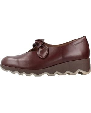 Wonders Wedges - Marrón
