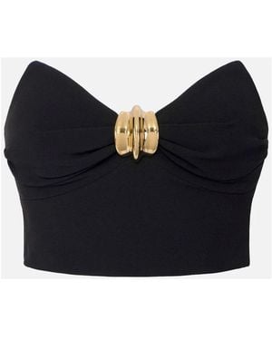 Elisabetta Franchi Sleeveless Tops - Blu