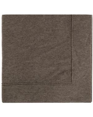 Lisa Yang Frieda Cashmere Sjaal - Bruin