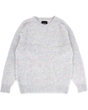 Howlin' Round-Neck Knitwear - White