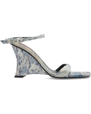 DIESEL Wedges - Gris