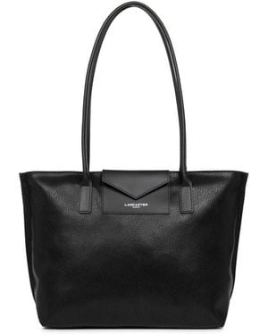 Lancaster Shopping Bags - Black