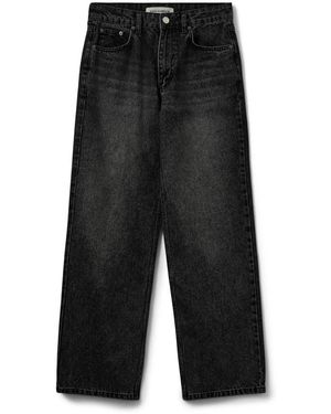 Sofie Schnoor Straight Jeans - Noir