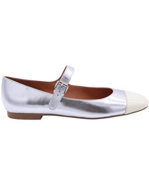 Bibi Lou Ballerina Shoes - Brown
