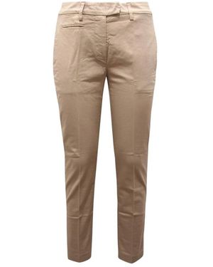 Dondup Slim-Fit Trousers - Neutro