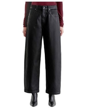 AG Jeans Wide Jeans - Black