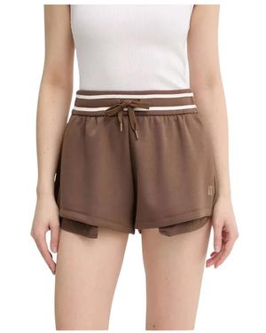 ARMANI EXCHANGE Short Shorts - Marrón