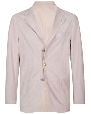 Eleventy Blazers - Pink