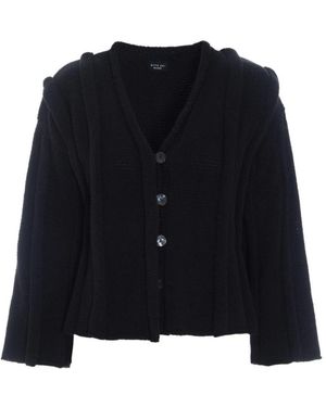 Bitte Kai Rand Cardigans - Zwart