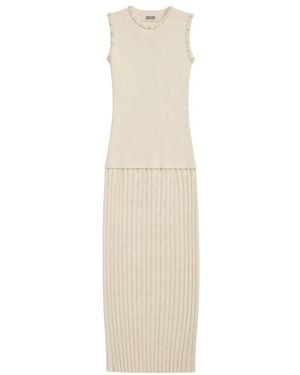 Silvian Heach Myrti Kleid - Natur
