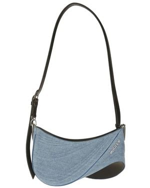 Mugler Shoulder Bags - Blue