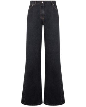 Moschino Wide Jeans - Blue
