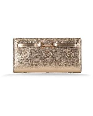 Michael Kors Wallets & Cardholders - Natural