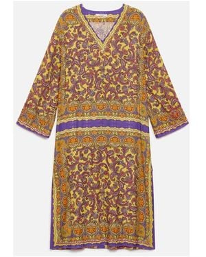 Maliparmi Midi Dresses - Marrone