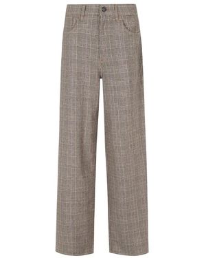Department 5 Wide Trousers - Grey