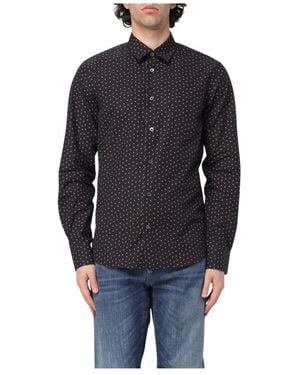 Paul Smith Casual Shirts - Negro