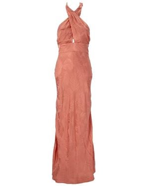 Guess Maxi Dresses - Rojo