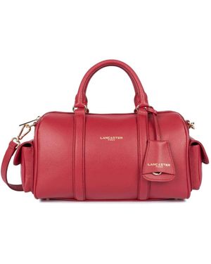 Lancaster Sac Polochon Zippé M Milano Ana - Rood