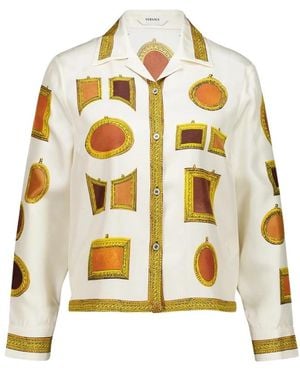 Versace Shirts - Metálico