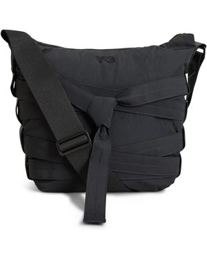 Y-3 Cinch Schoudertas - Zwart