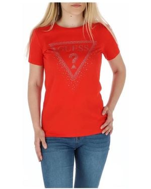 Guess T-Shirts - Rojo