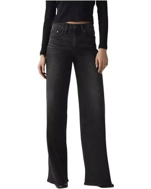 Levi's Jeans ,Zwart ,Straight Jeans