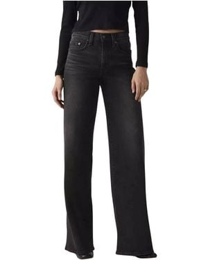 Levi's Jeans ,Zwart ,Straight Jeans