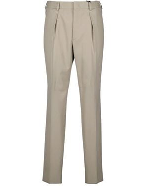 Fendi Suit Pants - Gray