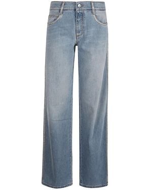 Ermanno Scervino Straight Jeans - Blauw