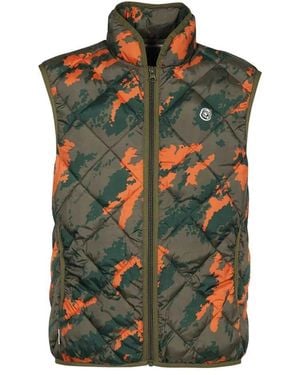 BBCICECREAM Waistcoats - Green