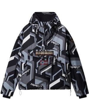 Napapijri Winter Jackets - Black