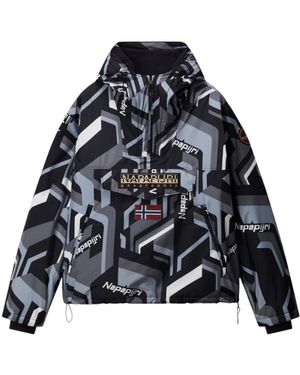Napapijri Winter Jackets - Black
