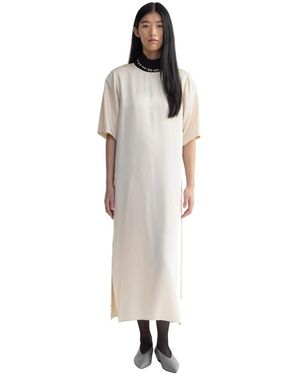 Aeron Midi Dresses - Bianco
